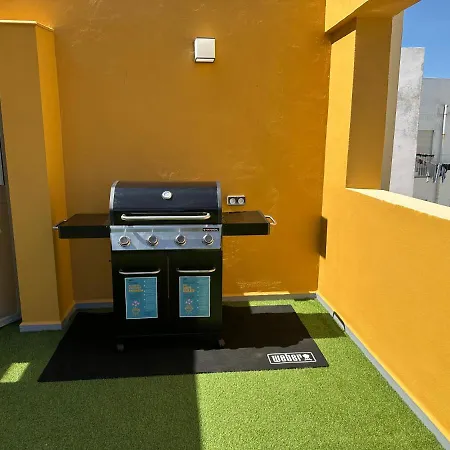 Appartement With Patio By Wayra Tarifa